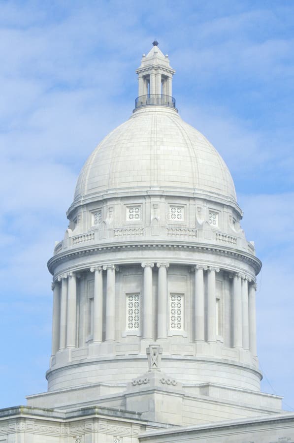 Frankfort, Kentucky State Capitol Stock Photo Image of classical