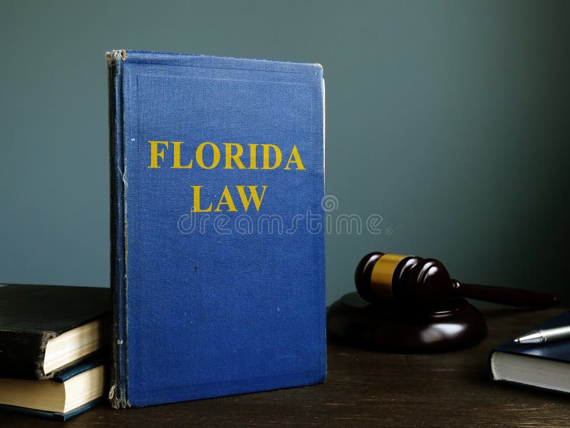 Florida law. stock image. Image of authority, legal, legislation 99672741