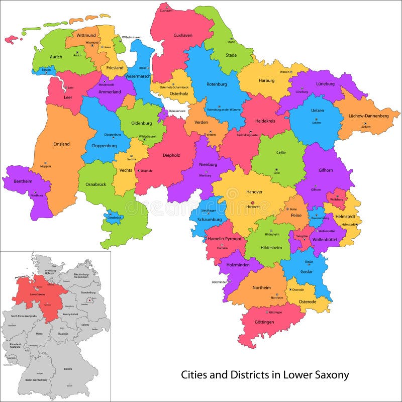 State of Germany - Lower Saxony