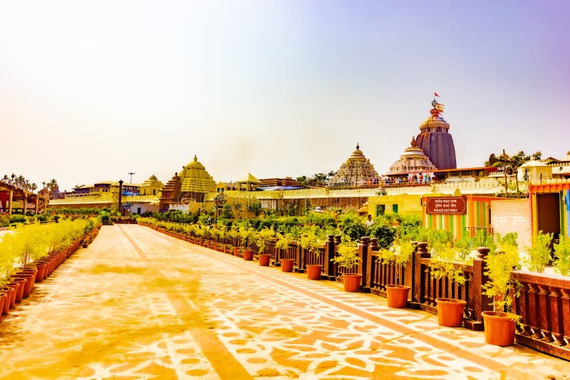 View of the Colorful Heritage Corridor at Lord Jagannath Temple at Puri, Odisha, India Editorial Stock Image - Image of 19acres, 75meters: 204678904 View of the Colorful Heritage Corridor at Lord Jagannath Temple at Puri, Odisha, India Editorial Stock Image - Image of 19acres, 75meters: 204678904