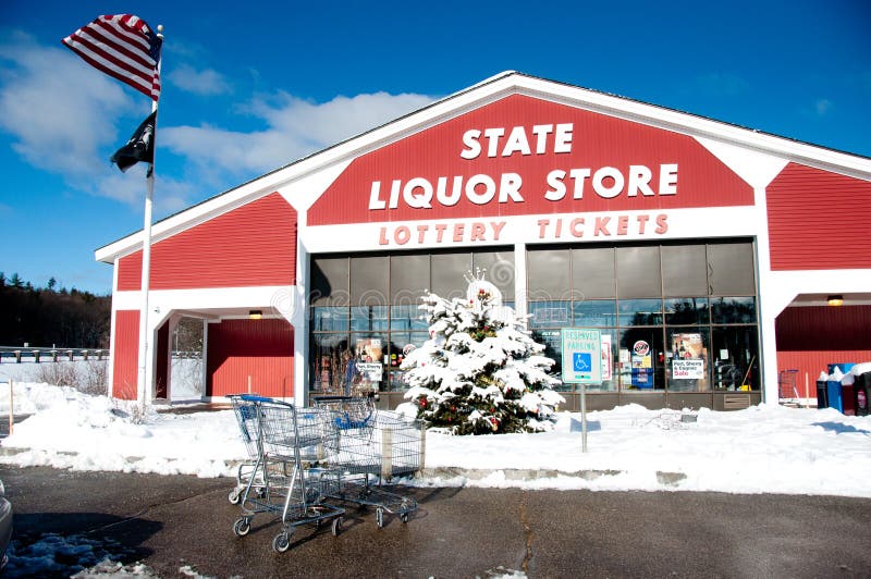State Liquor Store in Moab editorial photography. Image of policy