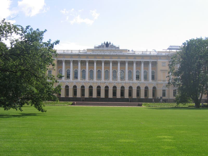 The State Russian Museum Of Fine Arts, Saint Petersburg
