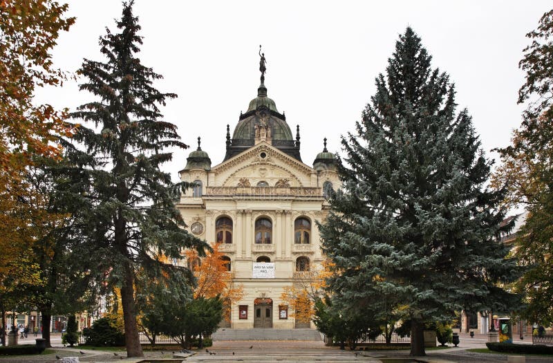 State Theatre in Kosice. Slovakia