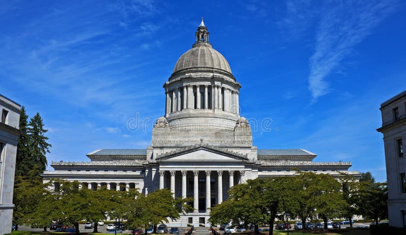 Staten Washingtoncapitol, Olympia royaltyfri foto Staten Washingtoncapitol, Olympia royaltyfri foto