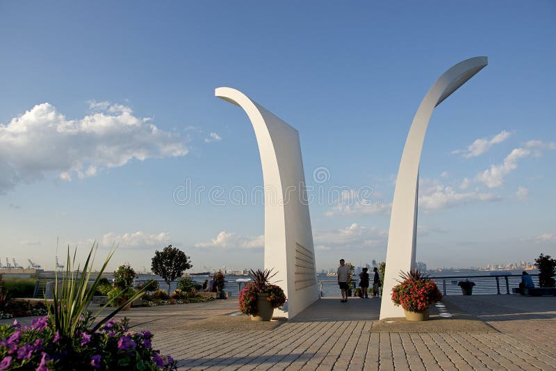 The Staten Island 9/11 Memorial is located along the North Shore Waterfront Esplanade adjacent to the Staten Island Ferry Terminal and the Richmond County Ballpark at St. George. The site provides panoramic views of New York Harbor, Lower Manhattan and the Statue of Liberty. Staten Island was one of the hardest hit communities on 9/11, losing more than 270 loved ones in the terrorist attacks on New York City that day. The Staten Island 9/11 Memorial is located along the North Shore Waterfront Esplanade adjacent to the Staten Island Ferry Terminal and the Richmond County Ballpark at St. George. The site provides panoramic views of New York Harbor, Lower Manhattan and the Statue of Liberty. Staten Island was one of the hardest hit communities on 9/11, losing more than 270 loved ones in the terrorist attacks on New York City that day.