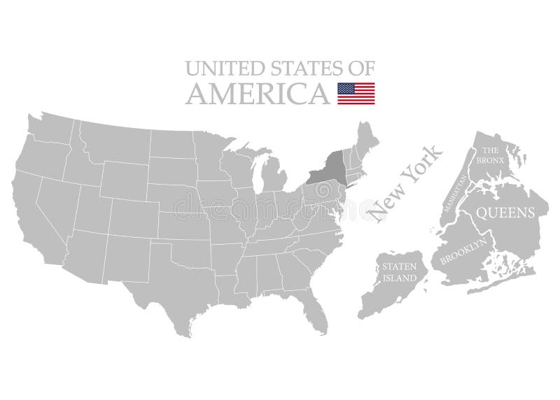States Of America Territory On White Background Separate State New York State Separate Boroughs Vector Illustration Stock Vector Illustration Of Boroughs Global States Of America Territory On White Background Separate State New York State Separate Boroughs Vector Illustration Stock Vector Illustration Of Boroughs Global