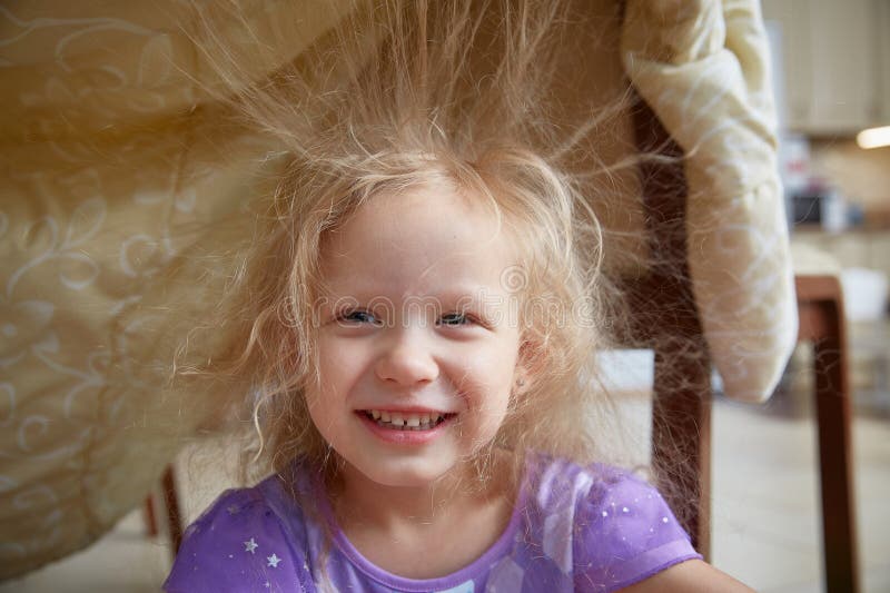 static electricity hair