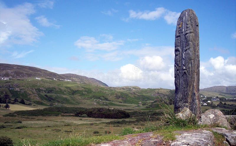 A view of Station 2, Glencolumbkille, Ireland