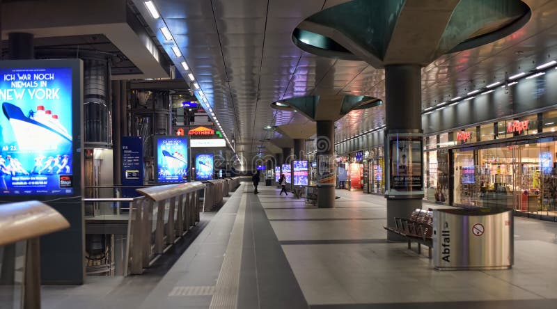 Inside the Berlin Hauptbahnhof (Main or Central station), Germany. Inside the Berlin Hauptbahnhof (Main or Central station), Germany.