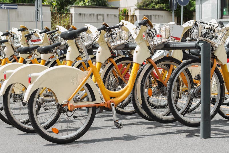 stationnement bicyclette