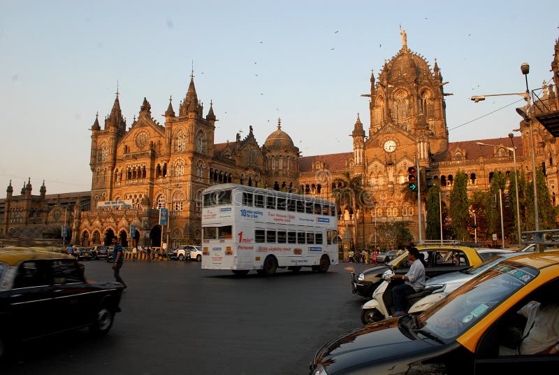 Station de Mumbai images libres de droits Station de Mumbai images libres de droits