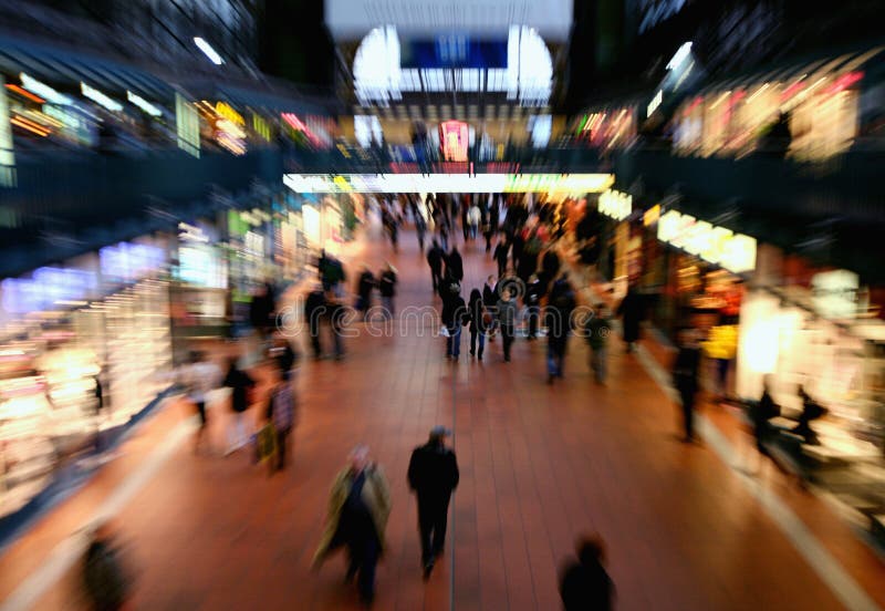 Main train station in hamburg, germany. Main train station in hamburg, germany