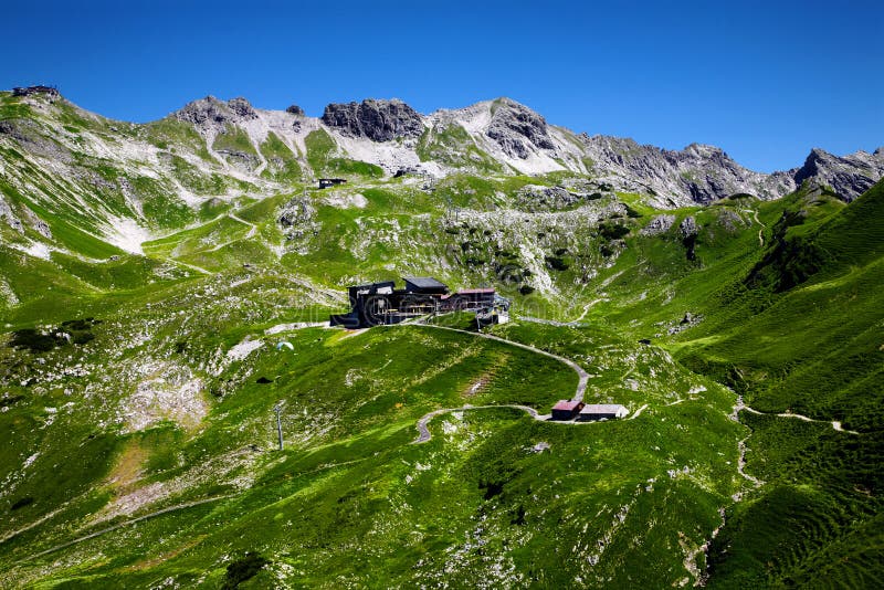 Höfats, Allgäu / The green mountain, Allgäu / Bavaria