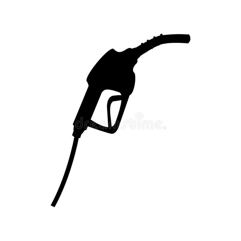 Station Service Gun Isolated Icon Stock Vector Illustration of pump, pictogram 93154441