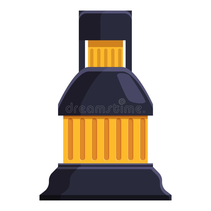 Station Water Pump Icon, Cartoon Style Stock Vector - Illustration of ...