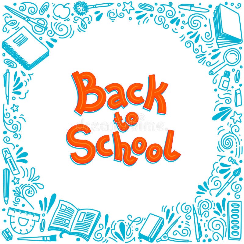 Back To School Vector Biro Stock Illustrations – 24 Back To School ...