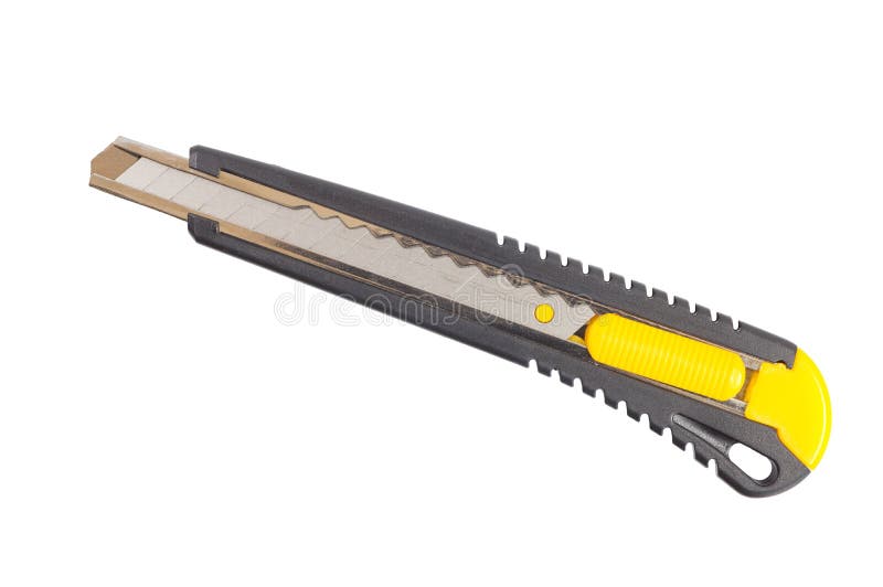 Stationery knife stock photo. Image of design, color 47862824