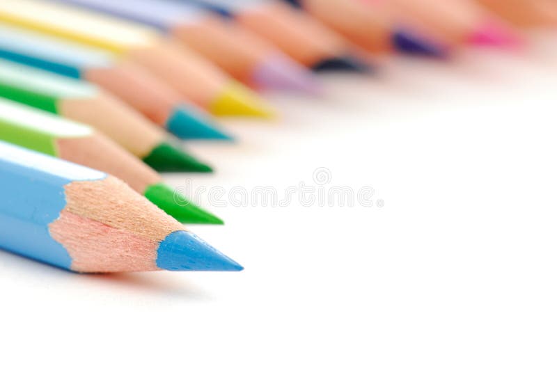 Stationery of pencils