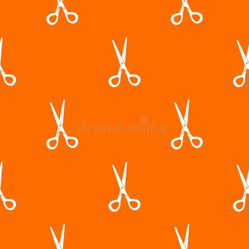 Download Stationery Scissors Pattern Seamless Stock Vector - Illustration of paper, child: 102722777