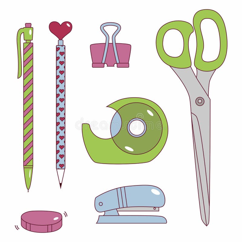 scissors alphabet clipart