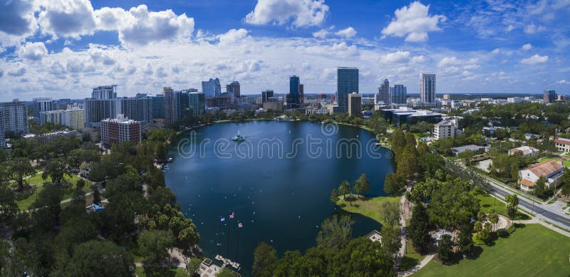 Stationnement d'Eola de lac photographie stock Stationnement d'Eola de lac photographie stock
