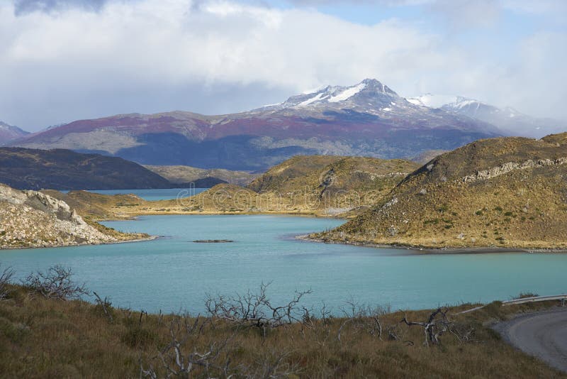 Stationnement national de Torres del Paine, Patagonia, Chili image stock Stationnement national de Torres del Paine, Patagonia, Chili image stock