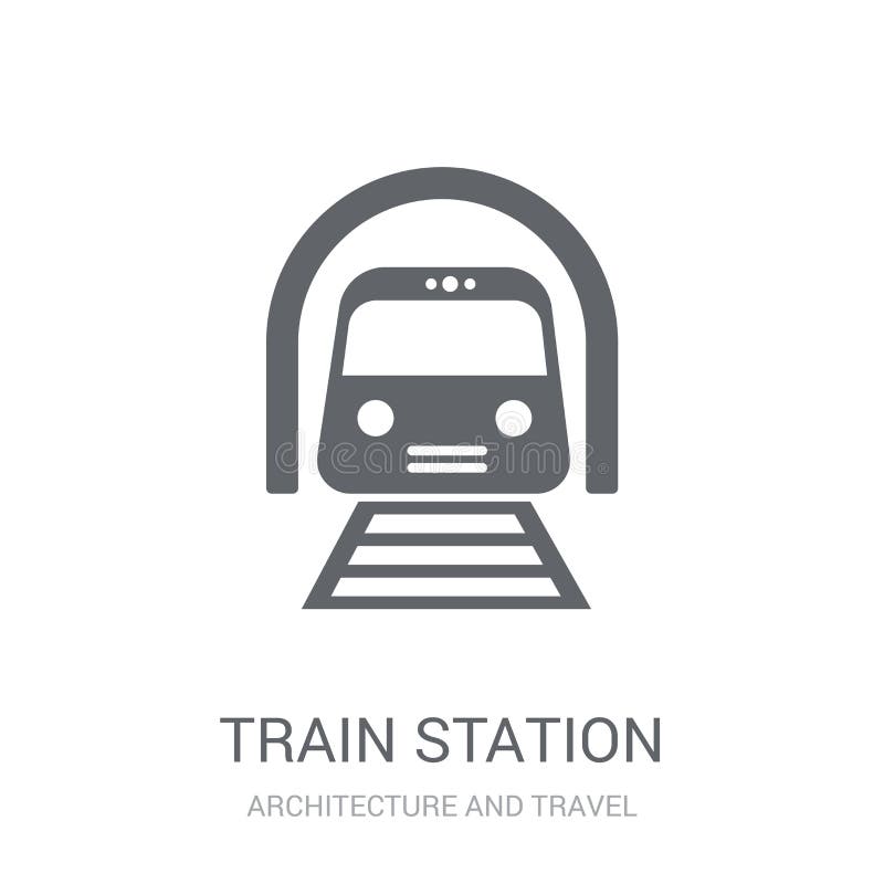 Stationpictogram royalty-vrije illustratie Stationpictogram royalty-vrije illustratie