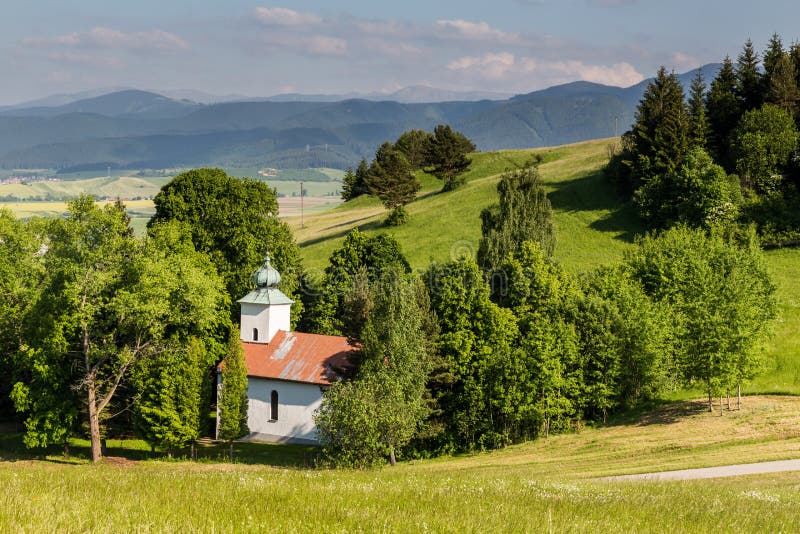 Křížová cesta v Ružomberku, Slovensko