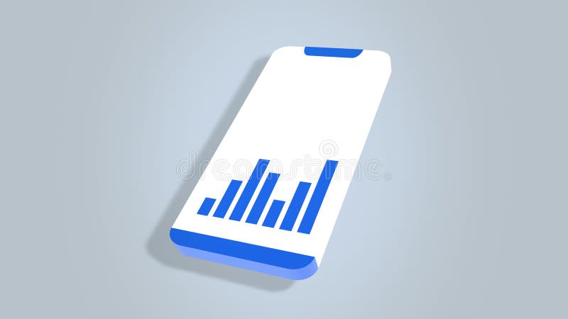 Graph Growth Chart Infographics Profit Up Stats Green Screen Chroma Key ...