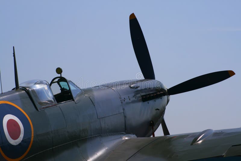 A recent visit to an aircraft show in London UK showing a spitfire. A recent visit to an aircraft show in London UK showing a spitfire