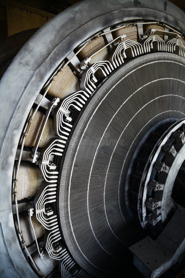 Stator in an Electric Motor Stock Image Image of electromotive