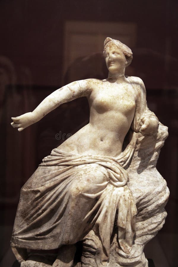 Statua Aphrodite zdjęcie stock Statua Aphrodite zdjęcie stock