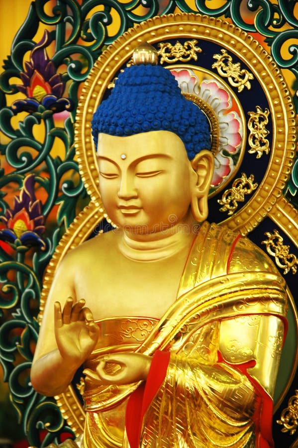 Statua del Buddha fotografie stock libere da diritti