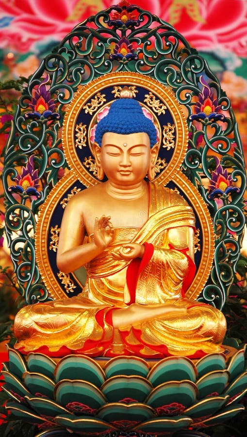 Statua del Buddha immagini stock libere da diritti