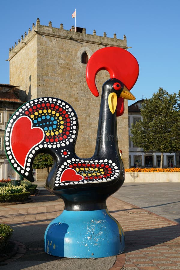 Gallo Di Barcelos Il Portogallo Foto Stock - Download 25 Royalty Free