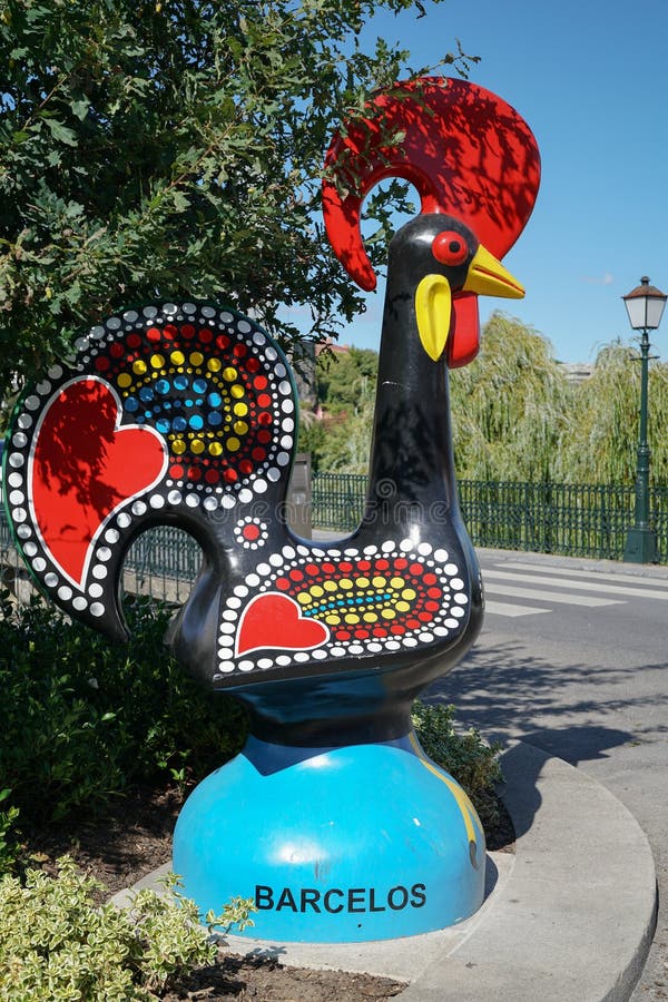 Gallo Di Barcelos Il Portogallo Foto Stock - Download 25 Royalty Free