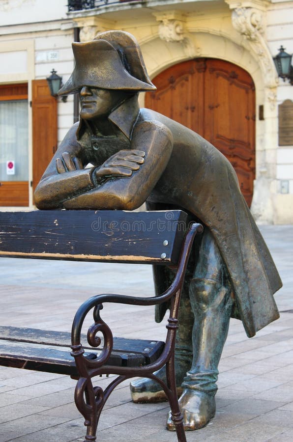 Statua del Napoleon immagini stock libere da diritti Statua del Napoleon immagini stock libere da diritti