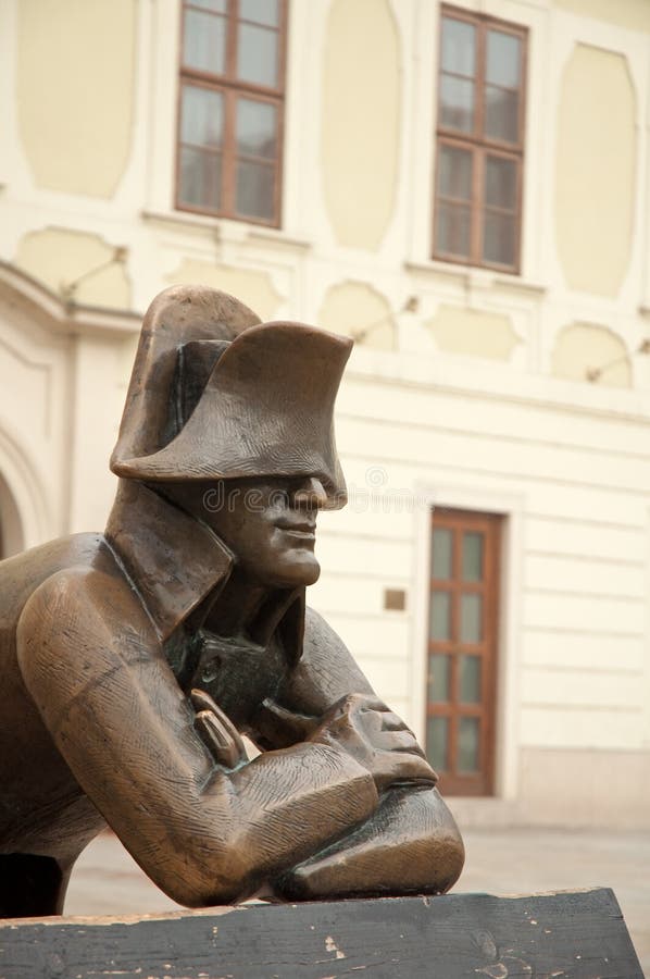 Statua del Napoleon immagini stock libere da diritti Statua del Napoleon immagini stock libere da diritti
