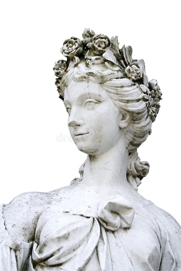 Statua della crisalide immagini stock libere da diritti