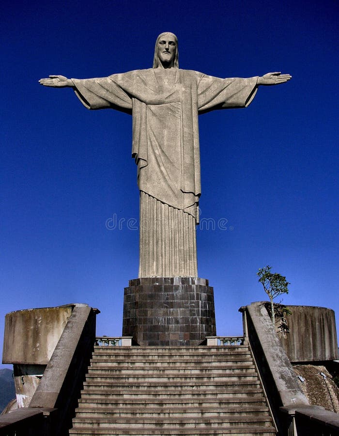 Statua di Christ immagini stock libere da diritti Statua di Christ immagini stock libere da diritti
