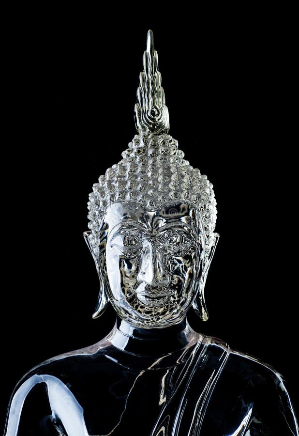 Statua di Crystal Buddha