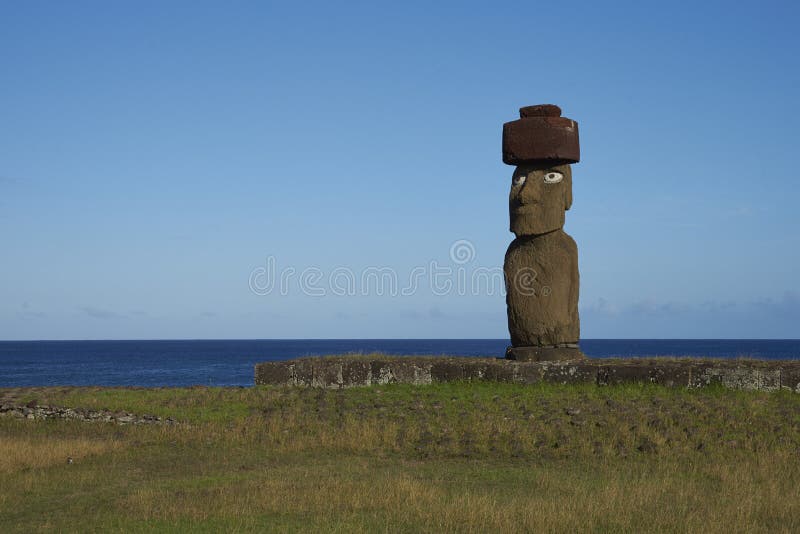 Bottiglia Tiki Ceramica Moai - Decorazione Stile Isola Di Pasqua, 600ml, Perfetta Per Cocktail E Bar - Foto 3