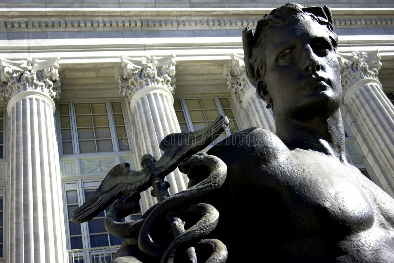 Statua maschio fotografie stock libere da diritti Statua maschio fotografie stock libere da diritti