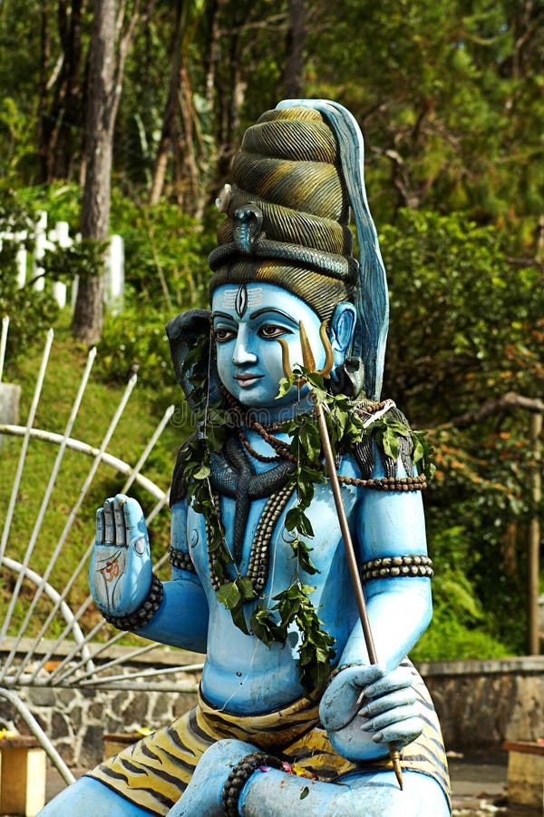Statua władyka Shiva