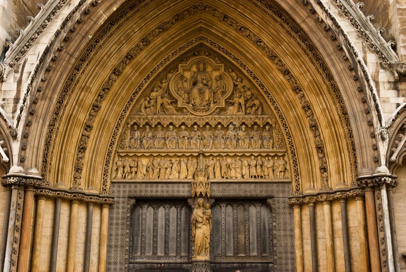 Statuary in westminster abbey