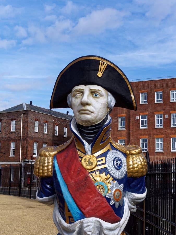 Statue of Admiral Horatio Lord Nelson