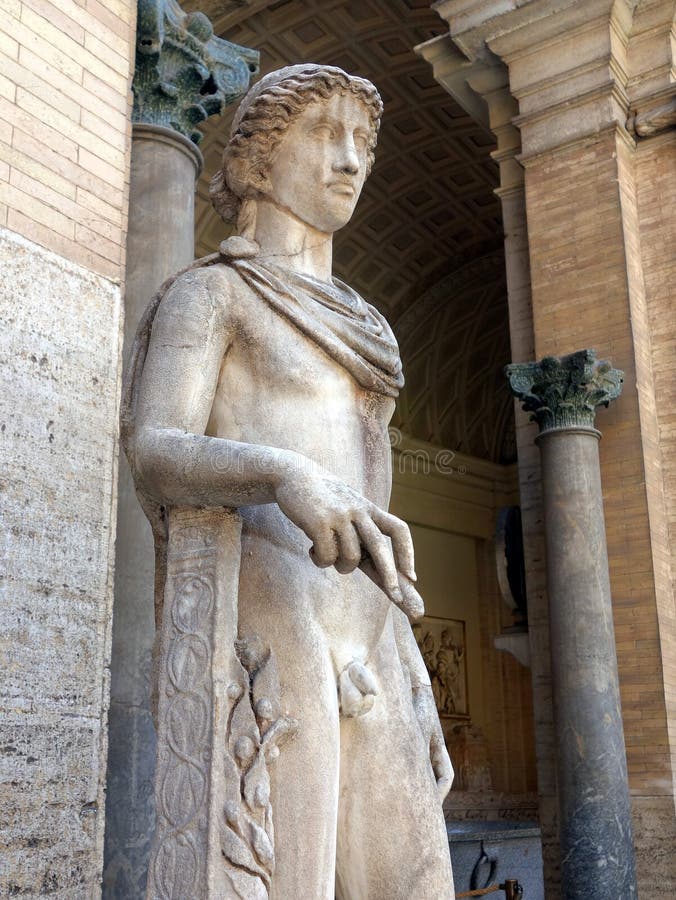 Statue of Apollo, Vatican Museum