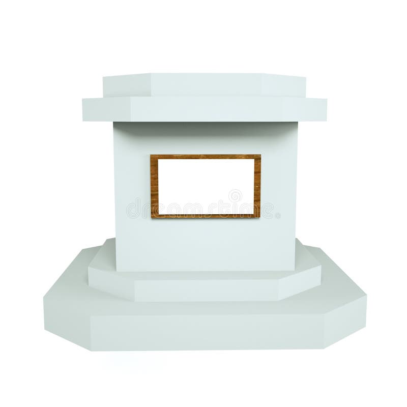 Statue Base Podium Stock Illustrations 92 Statue Base Podium Stock