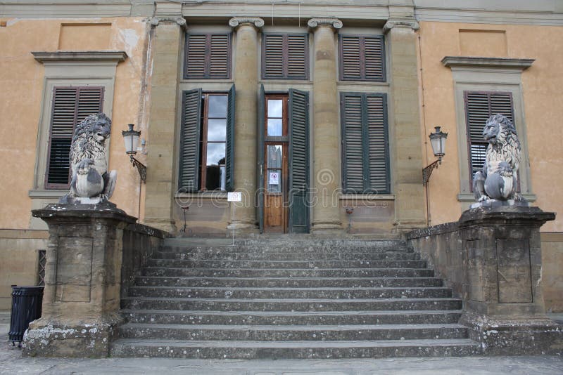 Statue in Boboli Gardens Florence, Tuscany, Italy Stock Image Image