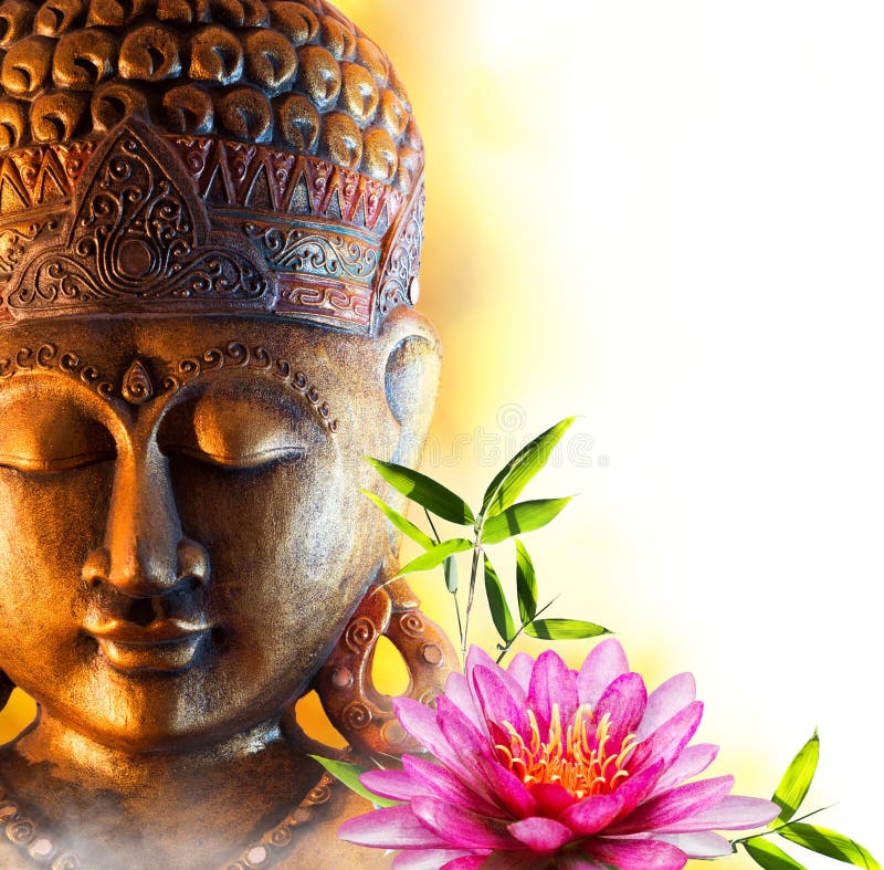 Statue buddha  zen  stock photo  Image of thailand 